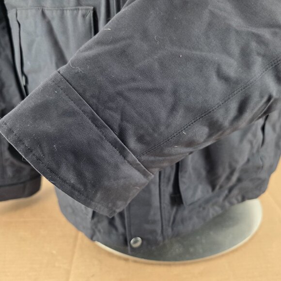 Duluth Trading Jacket Mens XL Black Whaleback Waterproof Work Coat Insulated - Picture 5 of 16